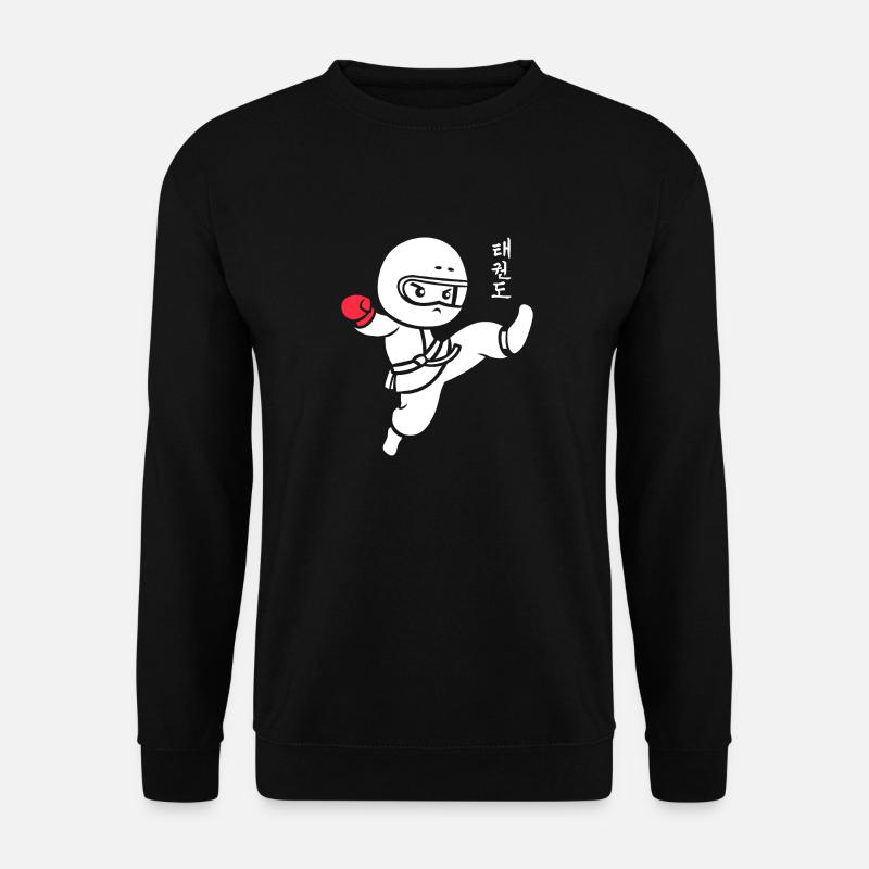 taekwondo - Sweat-shirt Unisexe - noir
