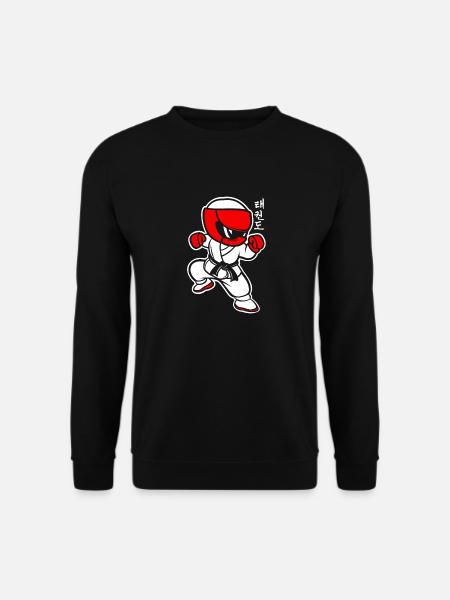 Taekwondo - Unisex Sweatshirt - black