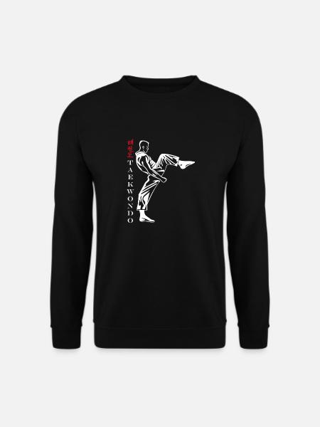Taekwondo - Unisex Sweatshirt - black