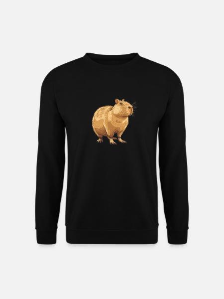 Capybaras Capybara - Unisex Sweatshirt - black