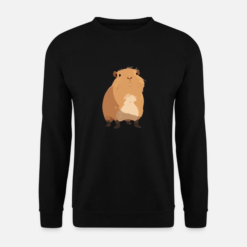 Capybaras Capybara - Unisex Sweatshirt - black