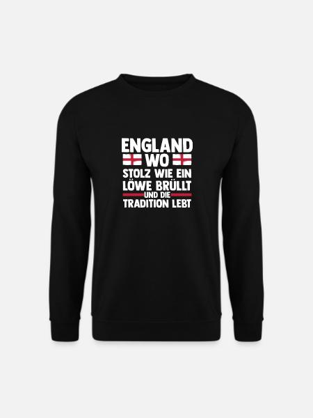 Great Britain English England - Unisex Sweatshirt - black