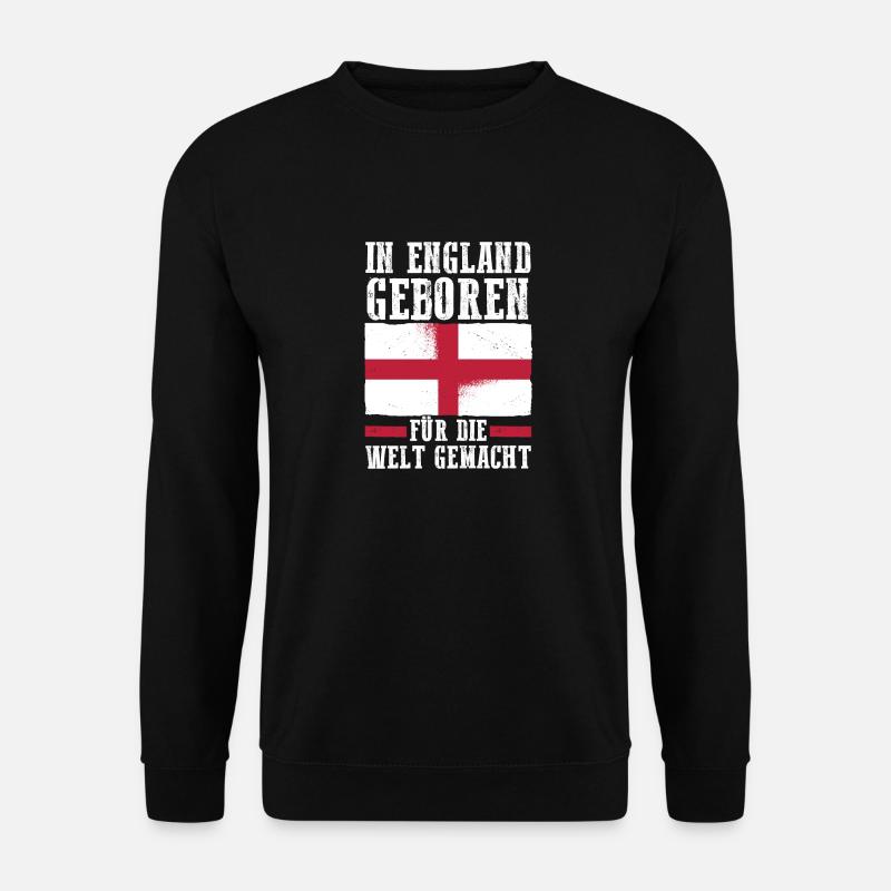 Great Britain English England - Unisex Sweatshirt - black