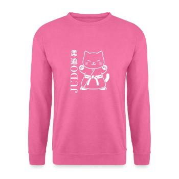 judo - Unisex Sweatshirt - pink - Front