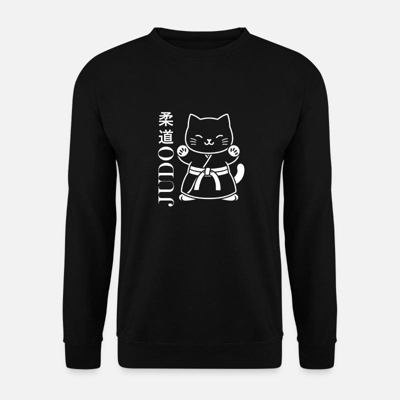 Judo - Unisex Pullover - Schwarz