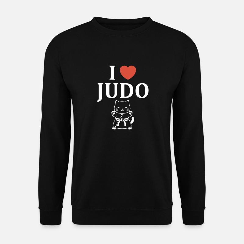 judo - Unisex Sweatshirt - black