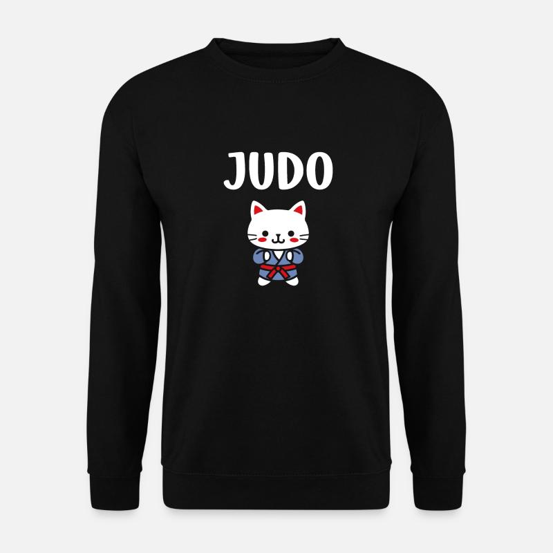 judo - Unisex Sweatshirt - black