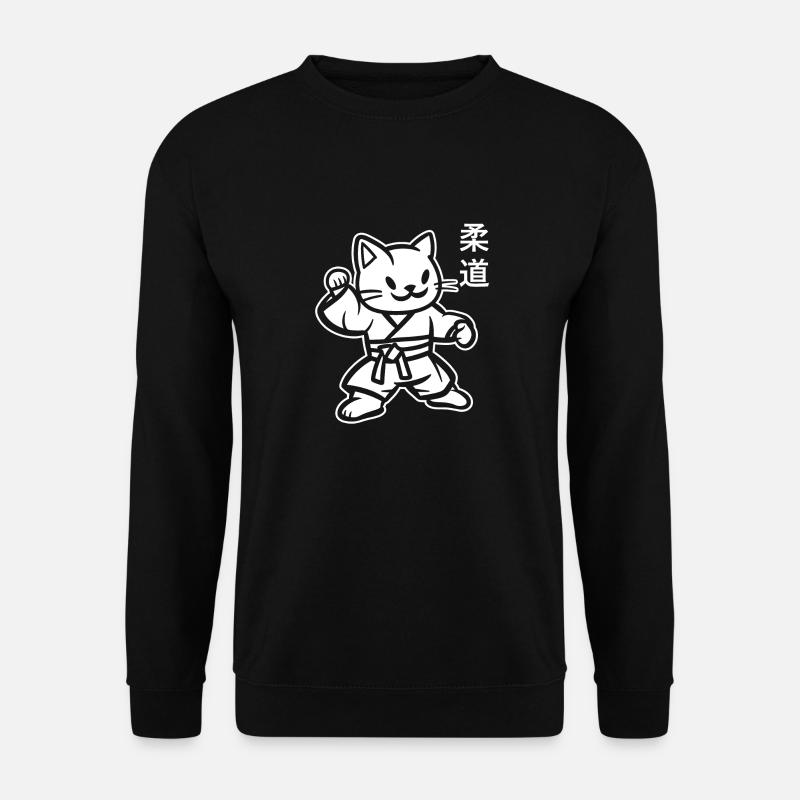 Judo - Unisex Pullover - Schwarz