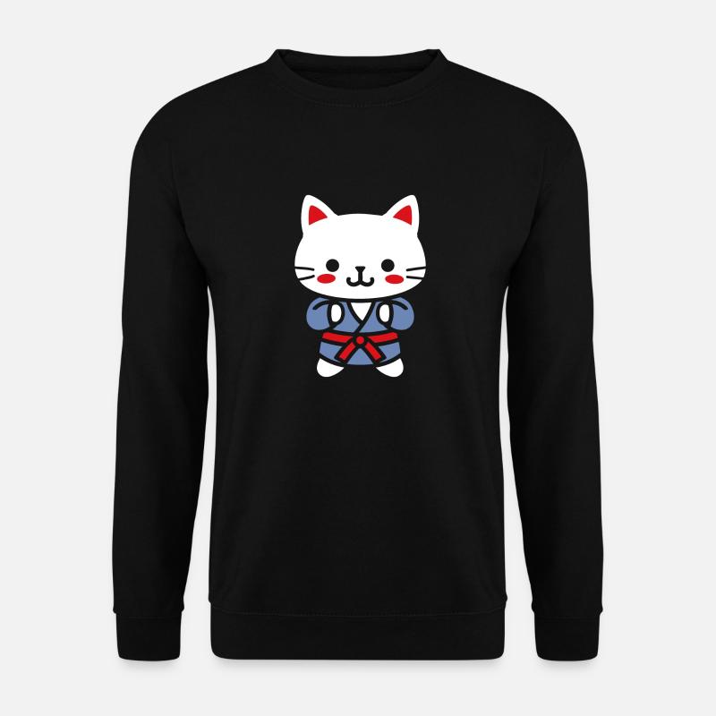 Judo - Unisex Pullover - Schwarz