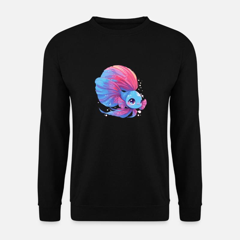 Bettas Betta Fish Betta - Unisex Sweatshirt - black