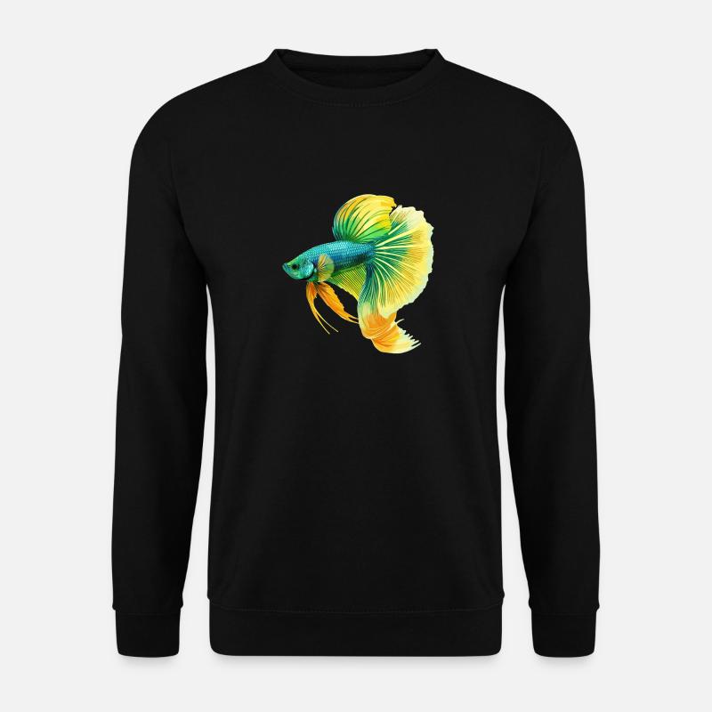 Bettas Betta Fish Betta - Unisex Sweatshirt - black