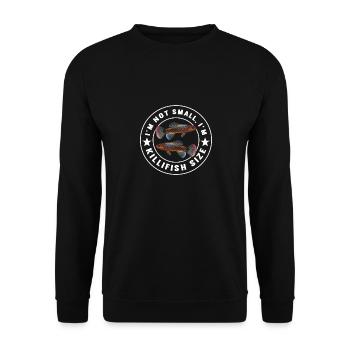 Killifish Quarium Fish - Sweat-shirt Unisexe - noir - Devant - Alina (178cm) & Michal (187cm)