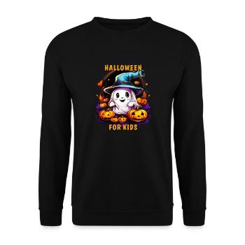 HALLOWEEN POUR LES ENFANTS - Sweat-shirt Unisexe - noir - Devant - Alina (178cm) & Michal (187cm)