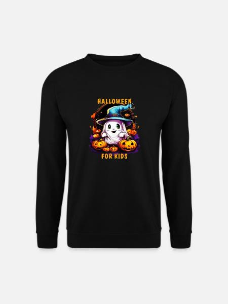 HALLOWEEN FOR KIDS - Unisex sweater - sort