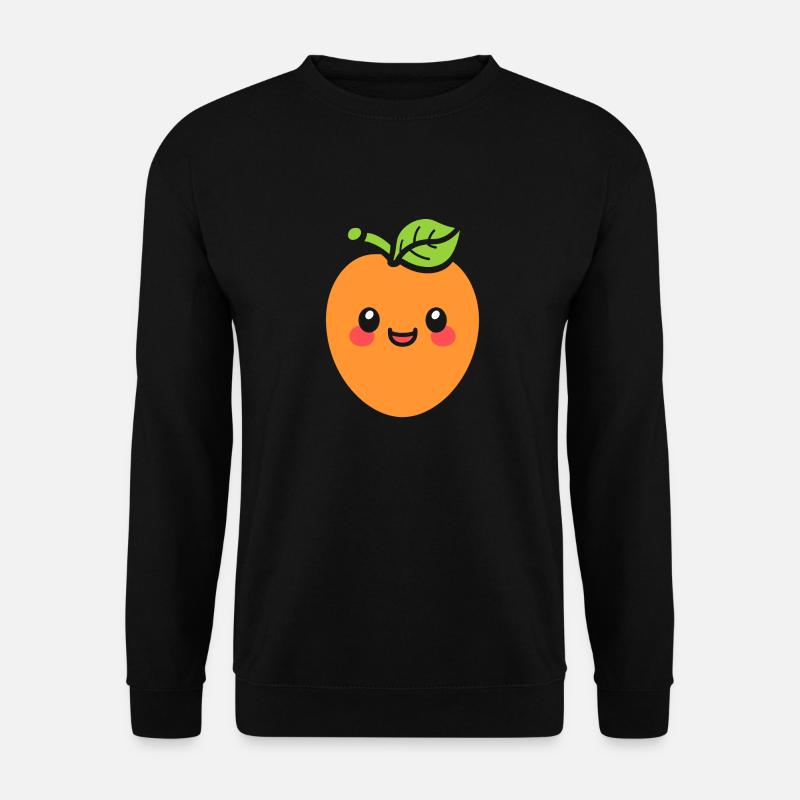 Papaya - Unisex Pullover - Schwarz