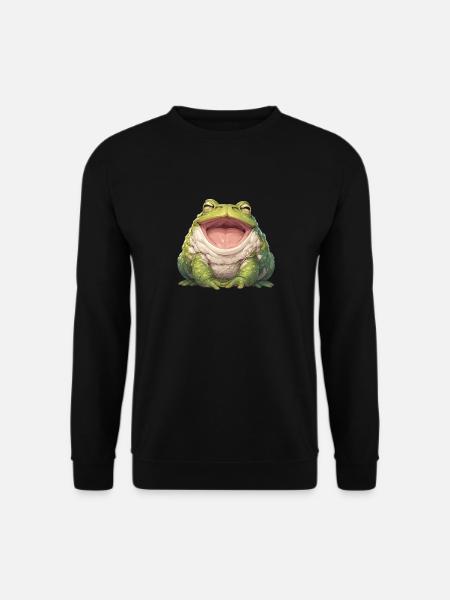 Toad Toads Toad - Unisex Sweatshirt - black