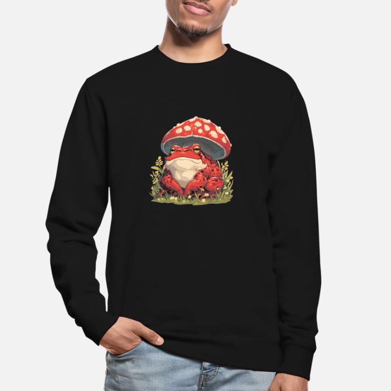 Toad Toads Toad Unisex Sweatshirt