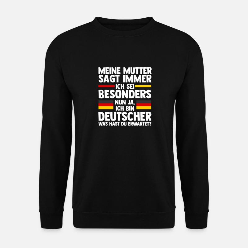 German German Germany - Unisex Sweatshirt - black
