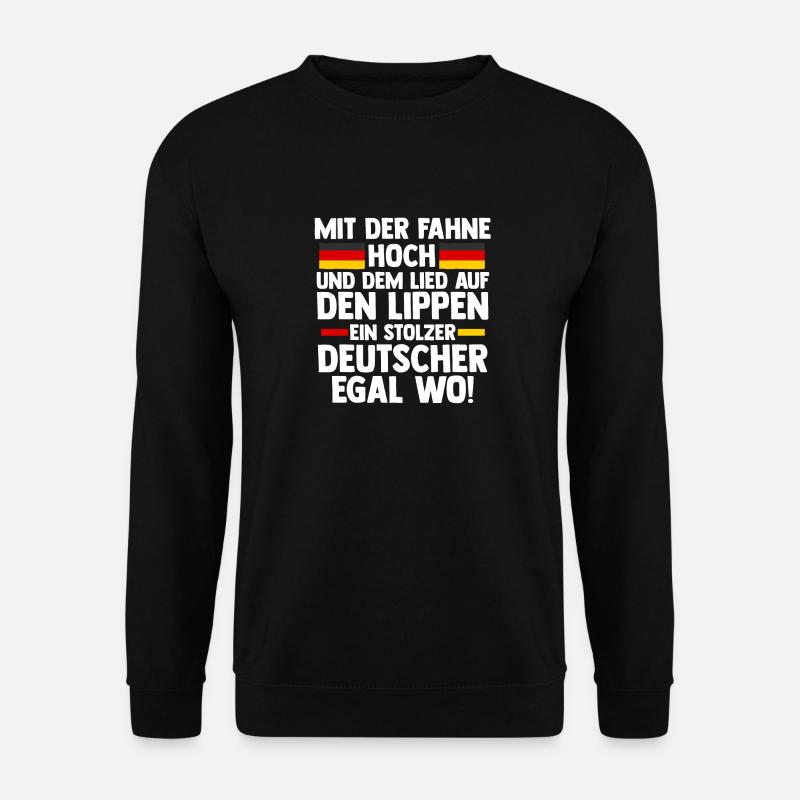 German German Germany - Unisex Sweatshirt - black
