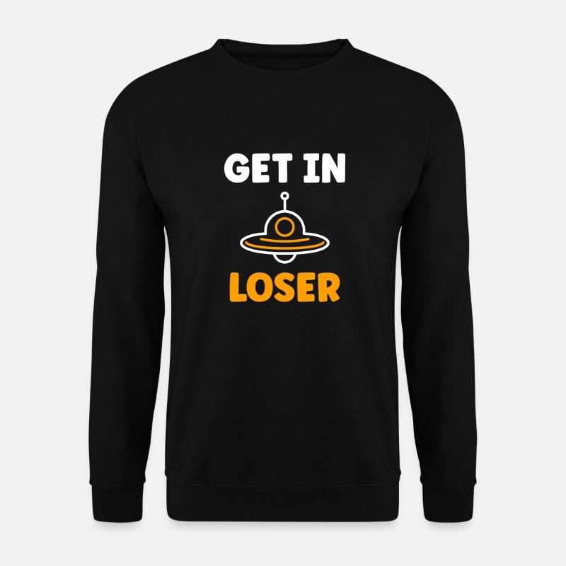 soucoupe volante - Sweat-shirt Unisexe - noir