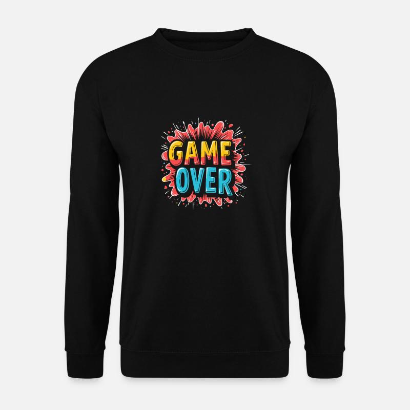 SPIELENDE - Unisex Pullover - Schwarz