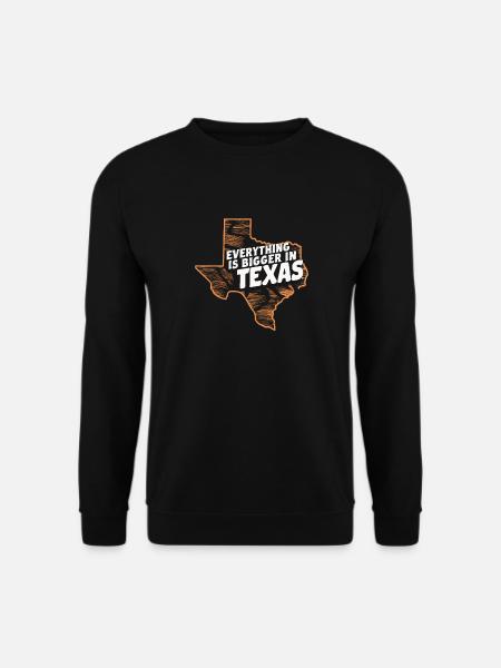 Texas State Texans Texas - Unisex Sweatshirt - black