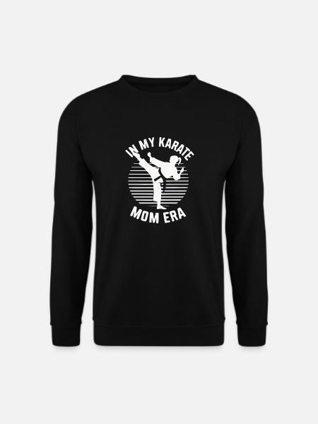 Karate Karate Fighter Martial Arts - Unisex Sweatshirt - black