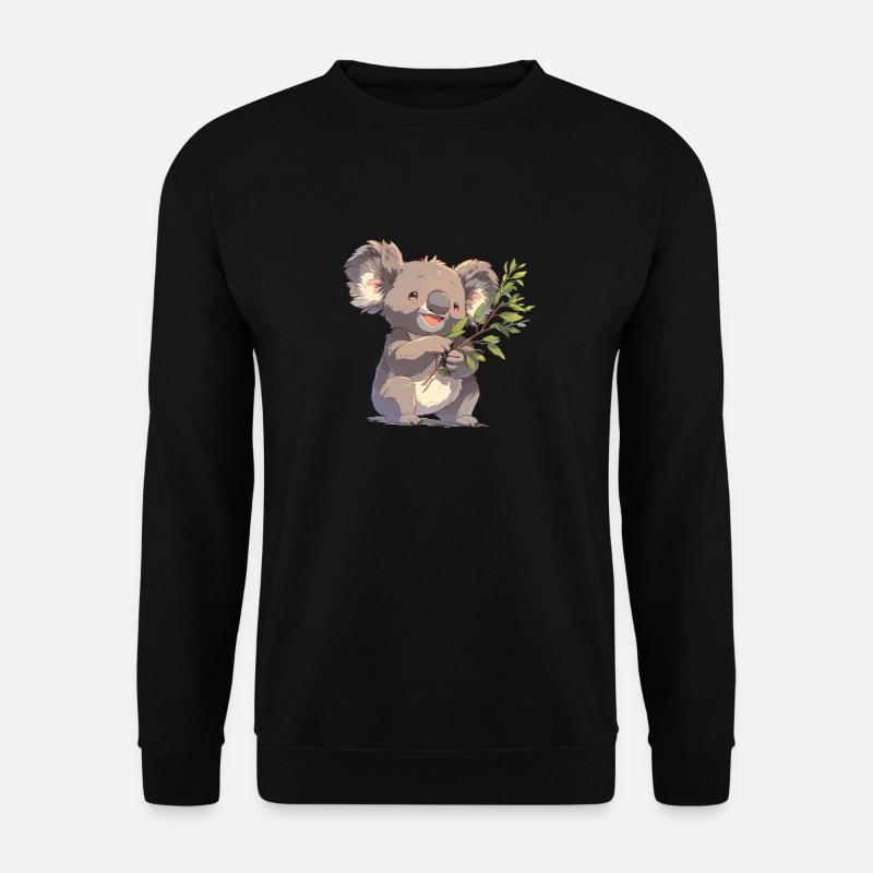 Koalas Koala - Unisex Pullover - Schwarz