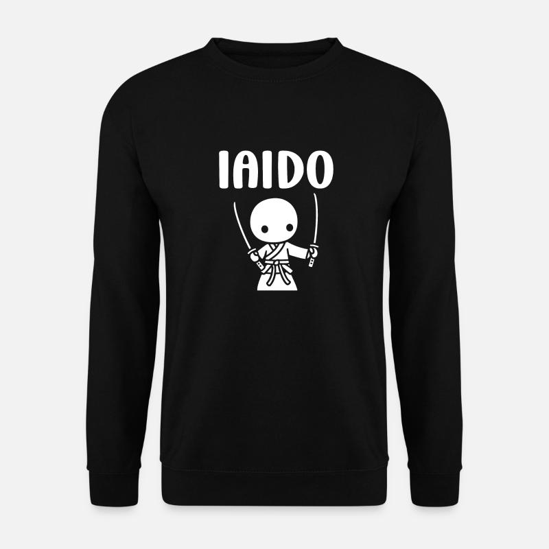 IAIDO - Unisex Pullover - Schwarz