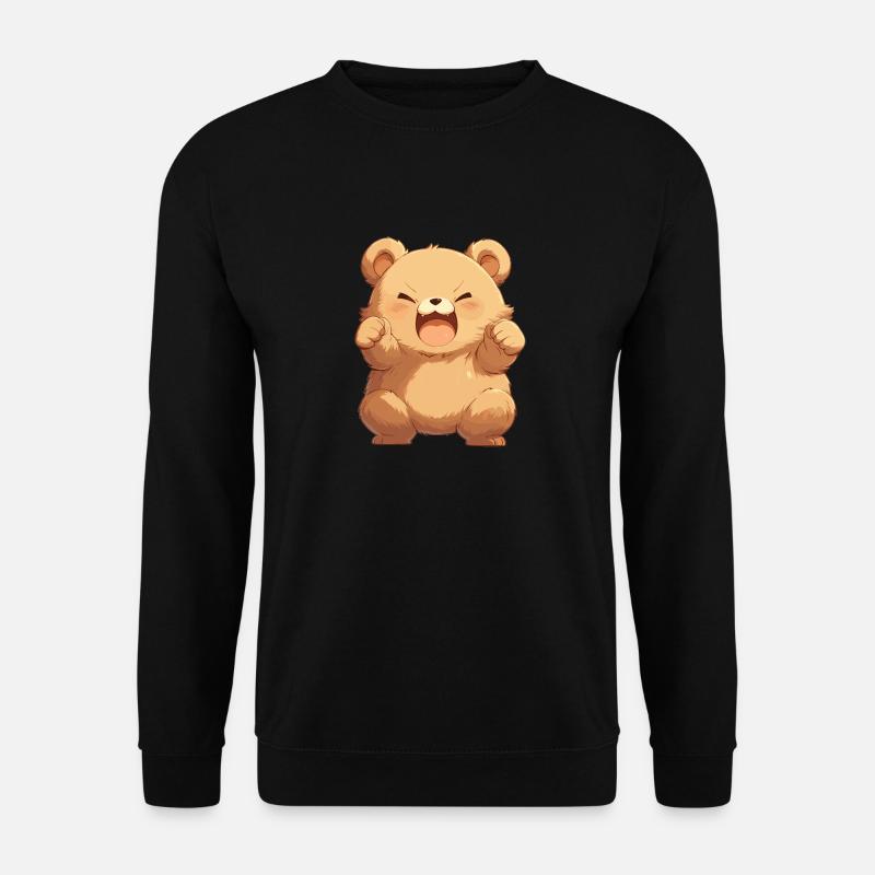 Ours Bären Bär - Sweat-shirt Unisexe - noir