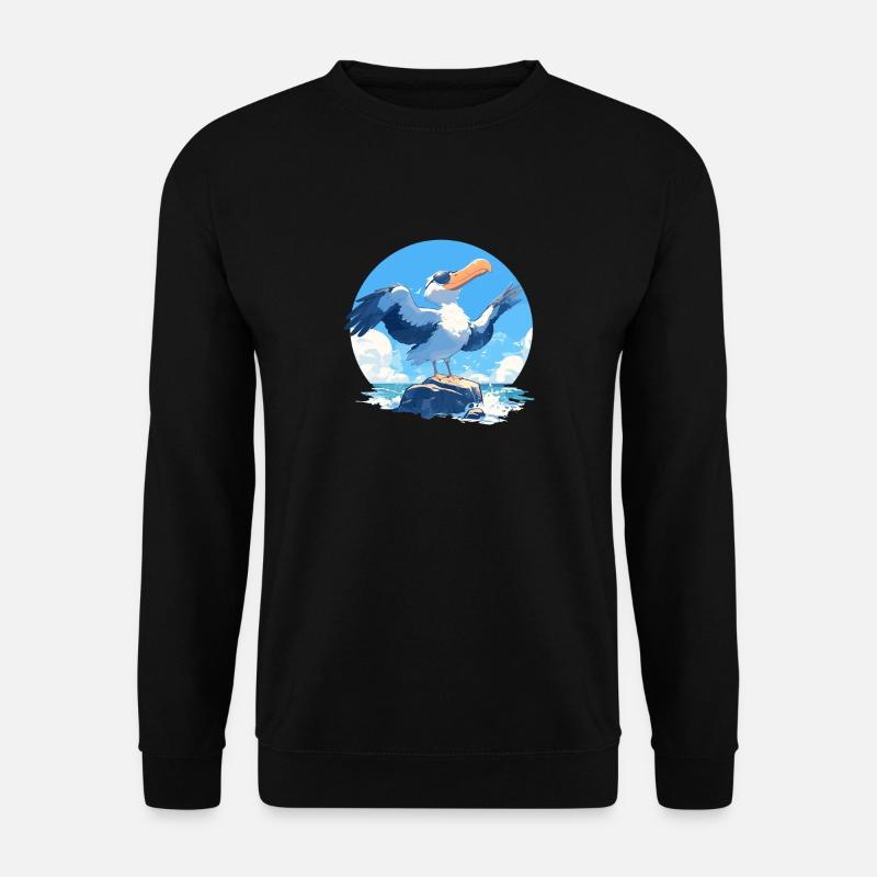 Albatrosse Albatross - Unisex Sweatshirt - black