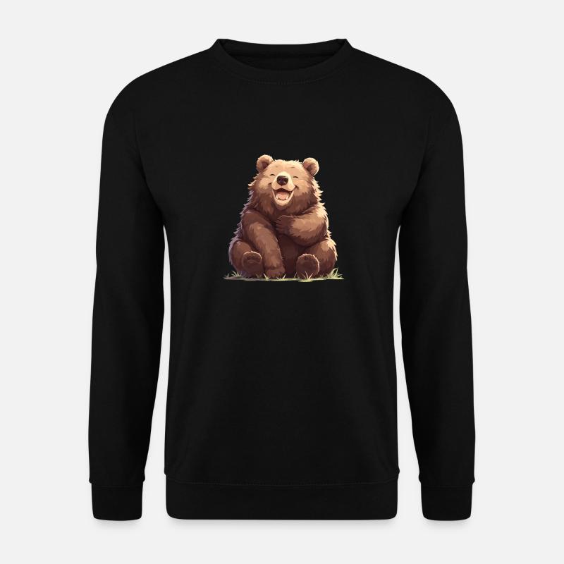 Bear Bären Bär - Unisex Sweatshirt - black