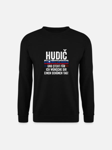 Slovenians Slovenia - Unisex Sweatshirt - black