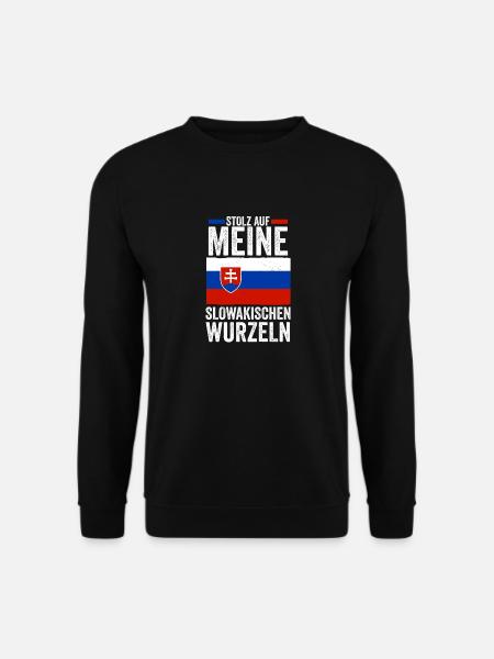 Slovakia Slovakia - Unisex Sweatshirt - black
