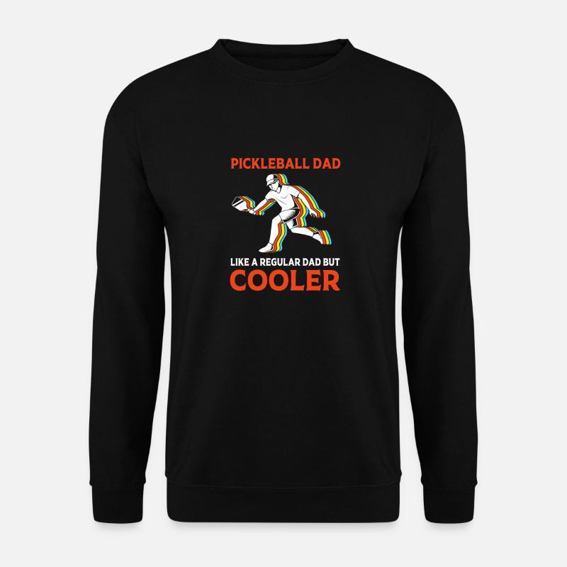 Pickleball - Unisex Pullover - Schwarz
