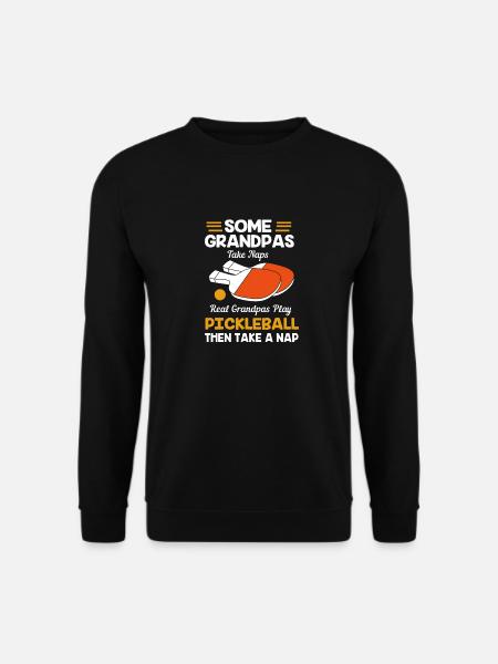 Pickleball Pickleball Pickleball - Unisex Sweatshirt - black