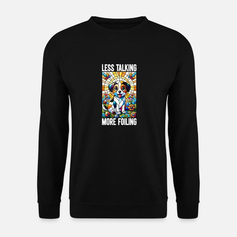 Vitrail artiste Vitrail Art - Sweat-shirt Unisexe - noir