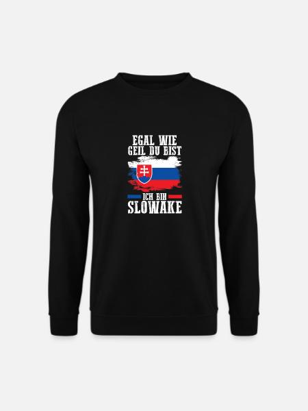 Slovakia Slovakia - Unisex Sweatshirt - black
