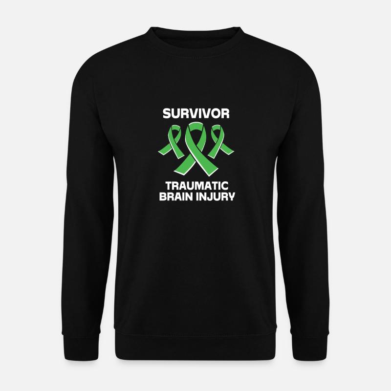Traumatisme crânien - Sweat-shirt Unisexe - noir
