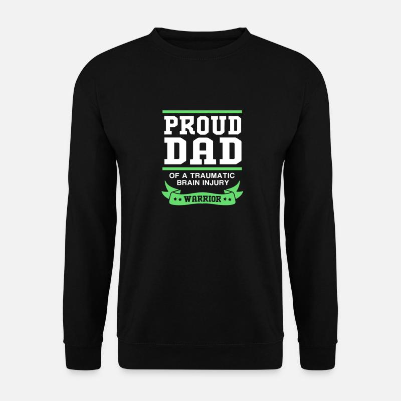 Traumatisme crânien - Sweat-shirt Unisexe - noir