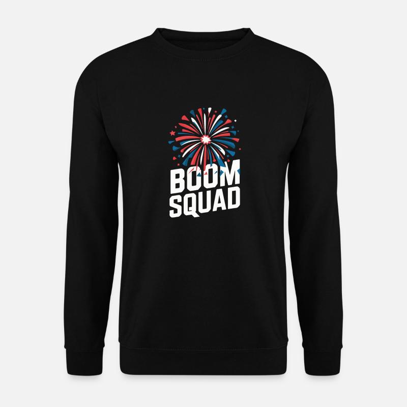 Pyrotechnics Fireworks Pyrotechnics - Unisex Sweatshirt - black