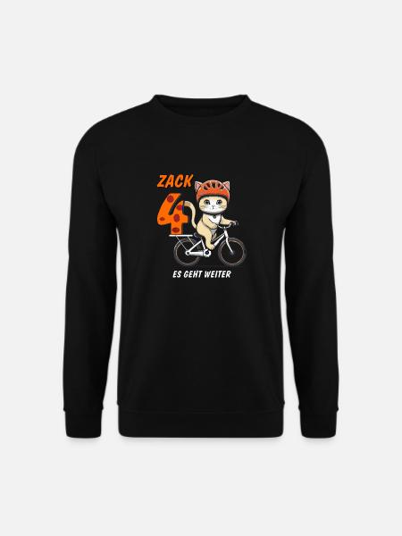 CAT BICYCLE ZACK FOUR - Unisex Sweatshirt - black