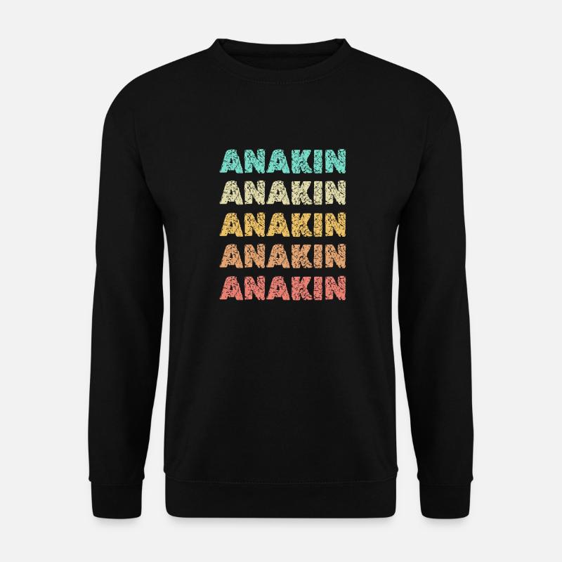 Anakin - Unisex Pullover - Schwarz