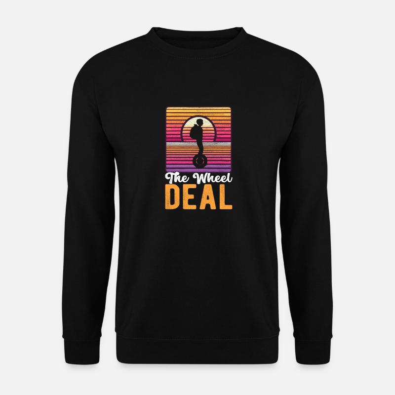 EUC Monoroue - Sweat-shirt Unisexe - noir