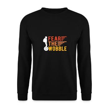 EUC Monoroue - Sweat-shirt Unisexe - noir - Devant - Alina (178cm) & Michal (187cm)