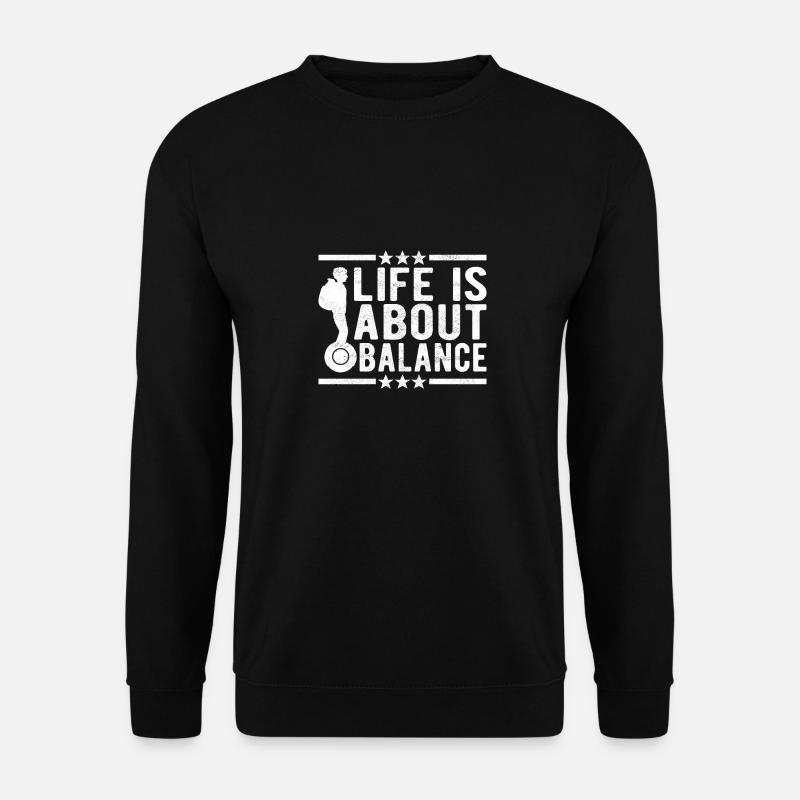 EUC Monoroue - Sweat-shirt Unisexe - noir