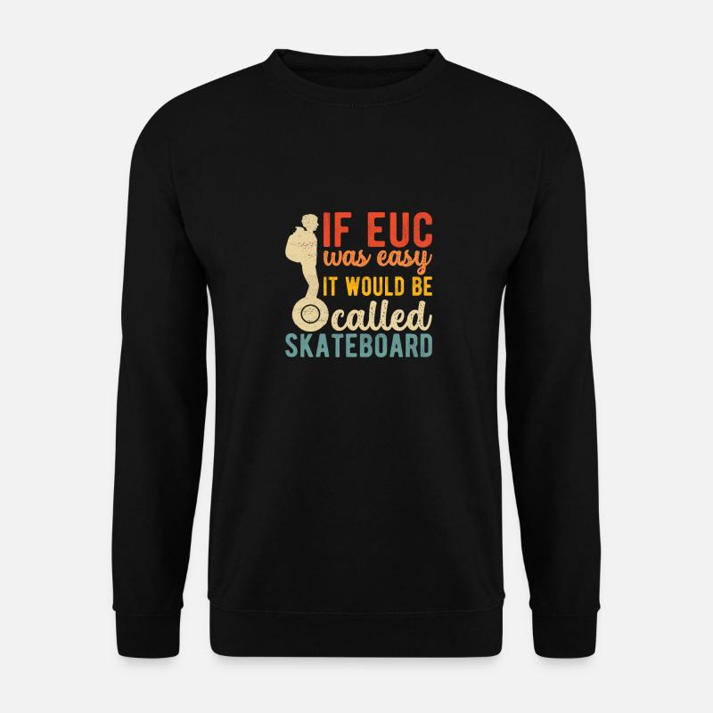 EUC Monowheel - Unisex Sweatshirt - black