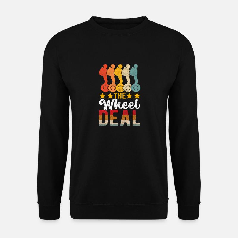 EUC Monoroue - Sweat-shirt Unisexe - noir