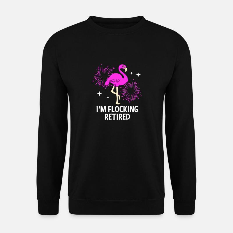 Krankenschwester Rente - Unisex Pullover - Schwarz