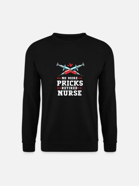 Pension d’infirmière - Sweat-shirt Unisexe - noir